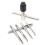 6-teiliges T-Typ-Windeisen-Set, T-Griff, 3