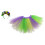 Set Cerchietto Per E Gonna Tutu Mardi Gras Per 1