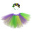 Set Cerchietto Per E Gonna Tutu Mardi Gras Per 6
