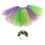 Set Cerchietto Per E Gonna Tutu Mardi Gras Per 3