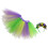 Set Cerchietto Per E Gonna Tutu Mardi Gras Per 4