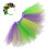 Set Cerchietto Per E Gonna Tutu Mardi Gras Per 10