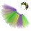 Set Cerchietto Per E Gonna Tutu Mardi Gras Per 2