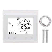 Warmth Maestro, thermostat intelligent WiFi à commande vocale, régulateur de système de chauffage électrique pour une gestion climatique