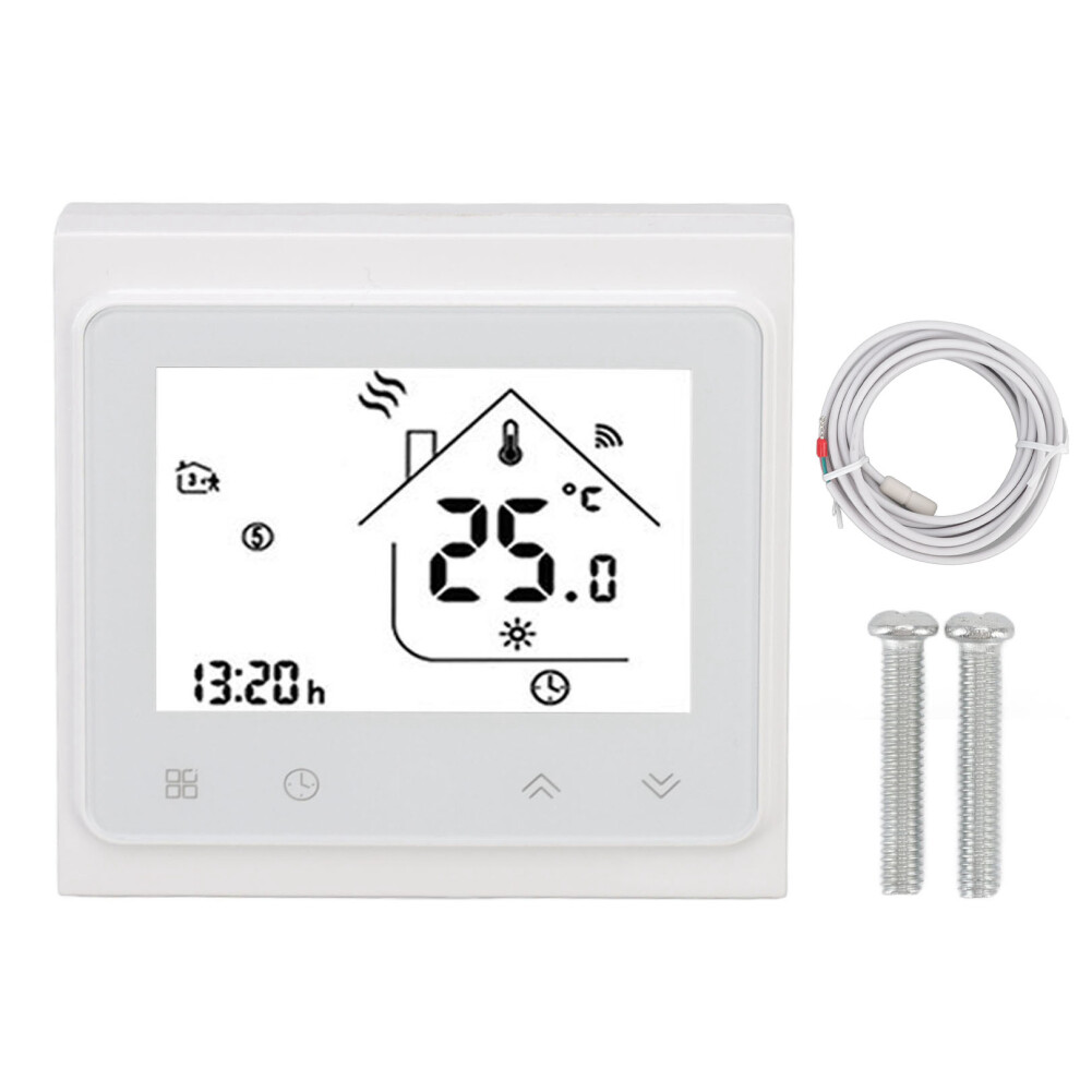 Warmth Maestro, Wifi Smart Thermostat Voice-Controlled Heating, Electric Heating System Regulator For Effortless Climate Management 9198585939547