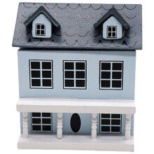 3 Stuks Huis Speelgoed Diy Miniature Villa Kinderen