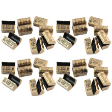 32 Favor Tema - Mini Baule Pirata In Vintage