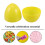 Fillable Plastic Easter Egg: 11,79x7,86" Vulbare Paasei - 9