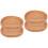 4 Stuks Mini Geweven Dienblad Voor Mini En Fruit 6