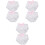 6 Stuks Mini Kleding Set Met Slipjes Accessoires 4