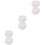 6 Stuks Mini Kleding Set Met Slipjes Accessoires 6
