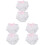 6 Stuks Mini Kleding Set Met Slipjes Accessoires 3