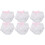 6 Stuks Mini Kleding Set Met Slipjes Accessoires 5