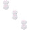6 Stuks Mini Kleding Set Met Slipjes Accessoires 10