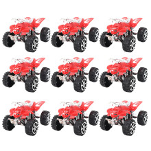 20 Stuks Kinderen Speelgoed Terugtrek Auto Inertia Motorfiets Model