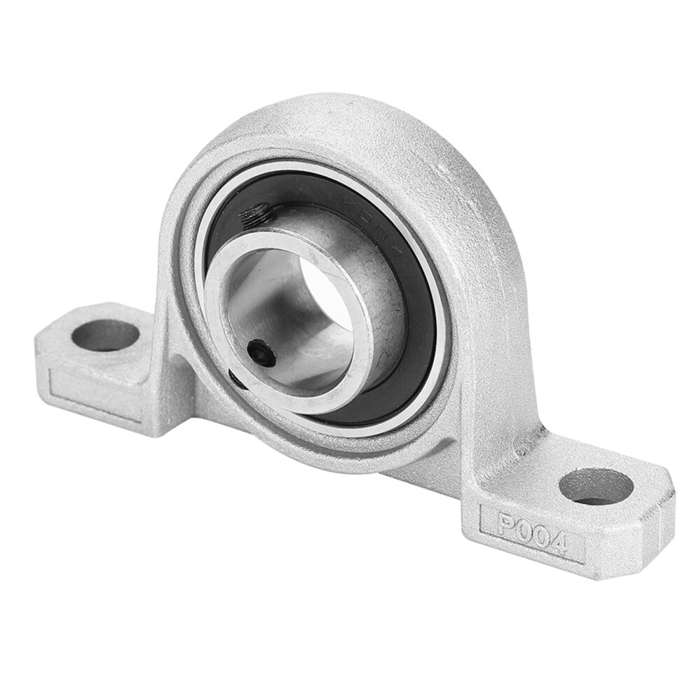 Kp004 Bore 20Mm Pillow Block Bearing Flange Car Center Mounted Support Zinc Alloy Vertical Bearing Ref: 9074 9119770086877
