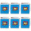 6 Stuks Speelgoed Wasmachine Voor Kinderen Batterij 3