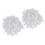 4 Santa Claus Grappige Valse Baard Feestartikel 9
