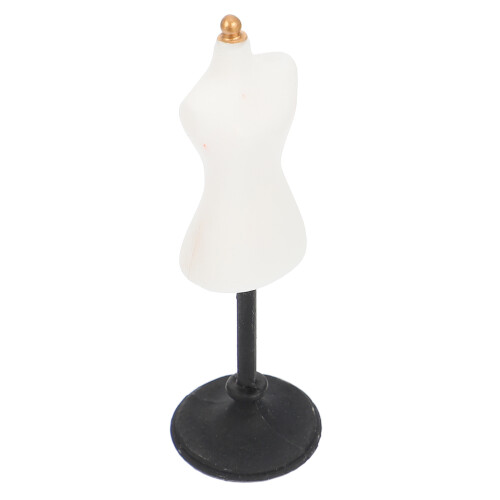 Mini Manequim Para Vestir Roupa Com Base