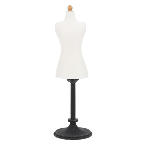 Mini Manequim Para Vestir Roupa Com Base 1