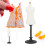 Mini Manequim Para Vestir Roupa Com Base 4