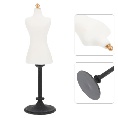 Mini Manequim Para Vestir Roupa Com Base 2