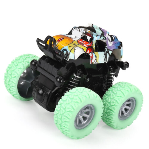 Mini Trägheits-Geländewagen mit Allradantrieb, 1