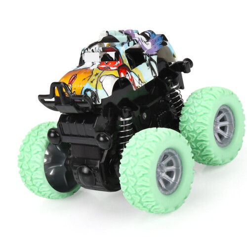 Mini Trägheits-Geländewagen mit Allradantrieb, 2