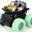 Mini Trägheits-Geländewagen mit Allradantrieb, 4