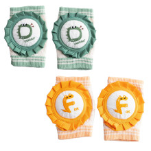 Ginocchiere per bambini, comode protezioni antiscivolo in spugna elastica, ginocchiere traspiranti per neonati, ideali per gattonare.