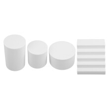 3 Sztuki Piankowe Tło Do Fotografii Produktów Białe