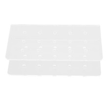 Protections thermiques innovantes, outils pour extensions de cheveux, entretoises de protection multi-trous, gabarits de protection pour colle pour