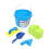 Set Per Creare Pupazzi Neve, Assortito 7