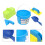 Set Per Creare Pupazzi Neve, Assortito 5