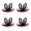 4 Easter Bucket Hoed Konijnoor Baby 7