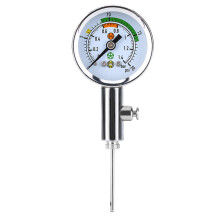 Ball Pressure Gauge, Ball Air Pressure Gauge Multipurpose Mini for Football for Basketball for Volleyball Ref: 5378