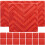 36Pcs Mini Wood Flooring for Tiny House Decor and Crafts 9