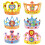 18Set Tiara Compleanno Kit DIY Bambini 2