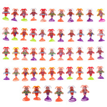 150 Stuks Clown Fidget Veer Speelgoed Feestartikelen Springende Veer