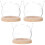6 Unidades Mini Para Decoração De Casa De Bonecas 4