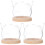 6 Unidades Mini Para Decoração De Casa De Bonecas 3