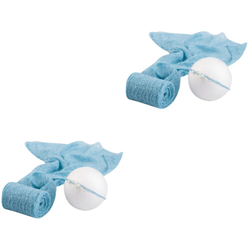 2 Mohair Gewikkeld Doek Met Hoofddeksel 2