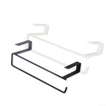 Slim and Sturdy Paper Towel Holder, Easy to Clean, Fits Cabinets Under 1' Thick (White) Ref: 1354
