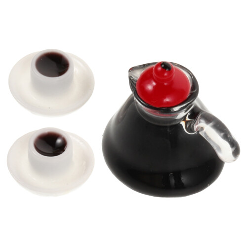 12 Unidades Mini Cafeteira Para De Decoração 2