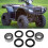 ATV-Vorderradlager- und Dichtungssatz, 12