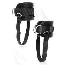 Correas de tobillo para máquinas de cable, correas acolchadas de neopreno de alta resistencia para mayor comodidad y durabilidad, ajuste ajustable