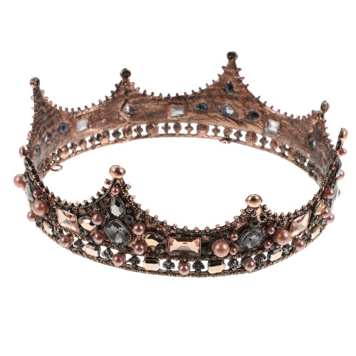 1 coroa vintage para noiva, acessório cabeça