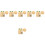 6Set Set Cosplay Explorer Beige Bambini Con Gilet E Cappello 8