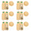 6Set Set Cosplay Explorer Beige Bambini Con Gilet E Cappello 11