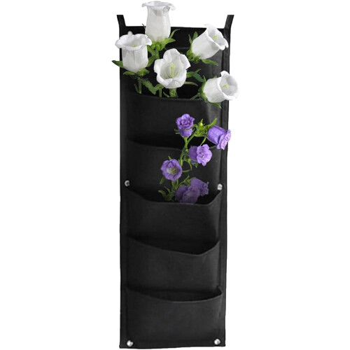 Vertical Hanging Garden Planter with 6 Pockets Wall Mount Flower Ref: 6571 1